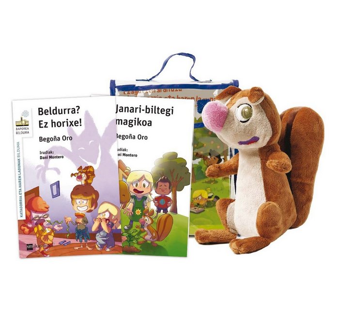 Pack Rasi [Euskara], de Oro Pradera, Begon~a | portada del libro