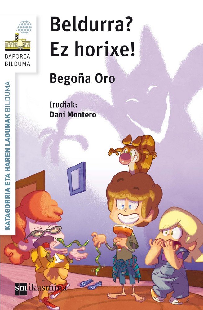 Bedurra? Ez horixe!, de Oro Pradera, Begon~a | portada del libro
