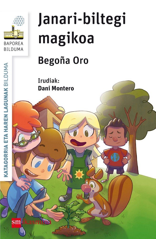 Janari-biltegi magikoa, de Oro Pradera, Begon~a | portada del libro