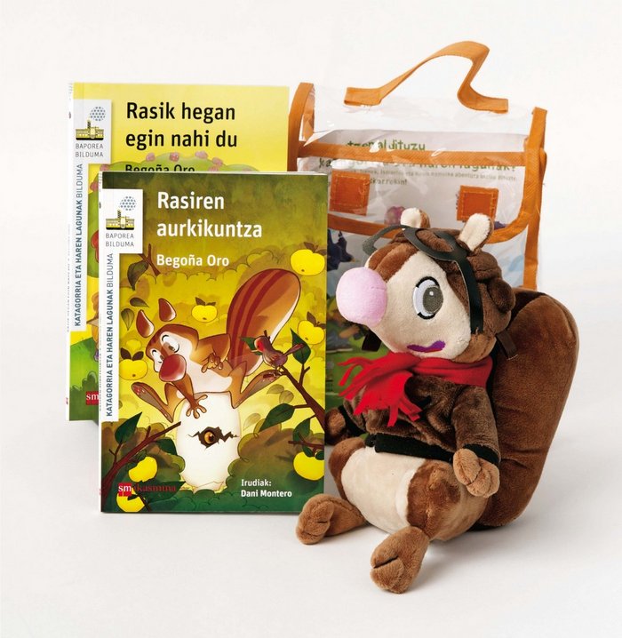 Pack Rasi Piloto [Euskera], de Oro Pradera, Begon~a | portada del libro