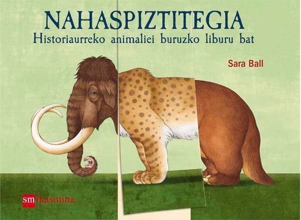 Nahaspiztitegia, de Ball, Sara | portada del libro