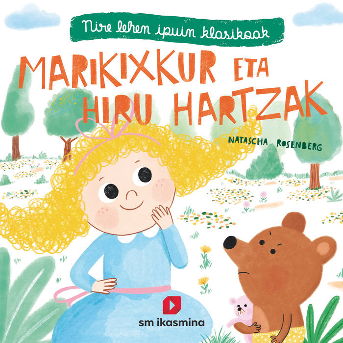 PRIM CUENT CLAS MARIKIXKUR HIRU HARTZAK, de ROSENBERG, NATASCHA | portada del libro
