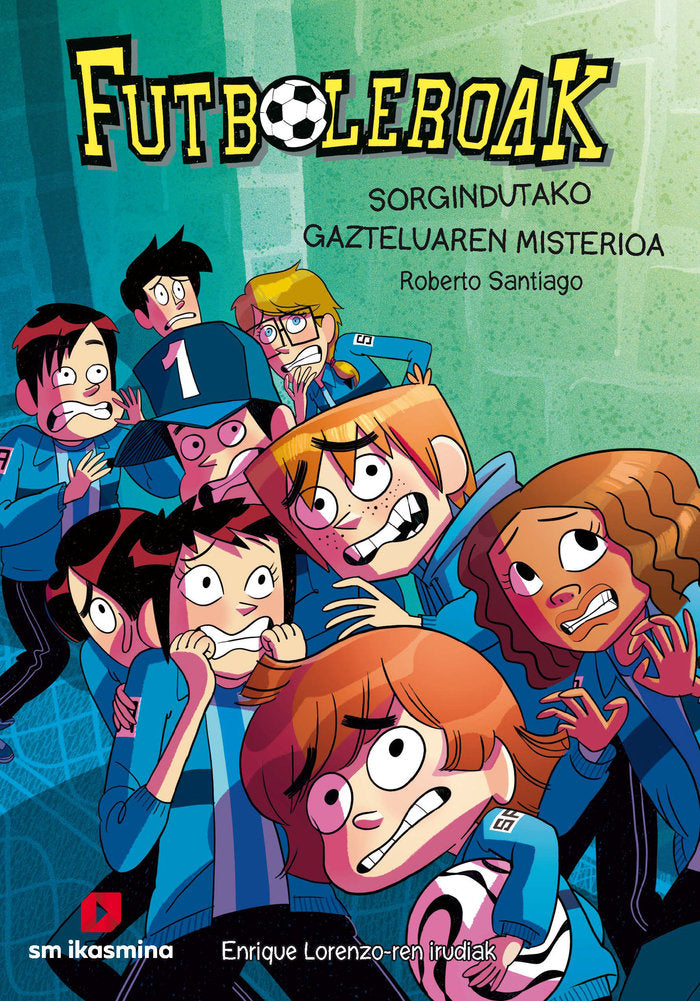 Sorgindutako gazteluaren misterioa, de SANTIAGO, ROBERTO | portada del libro