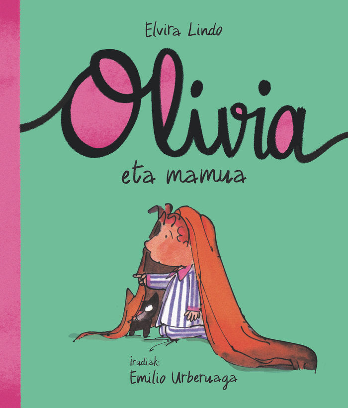 Olivia eta mamua, de LINDO, ELVIRA | portada del libro