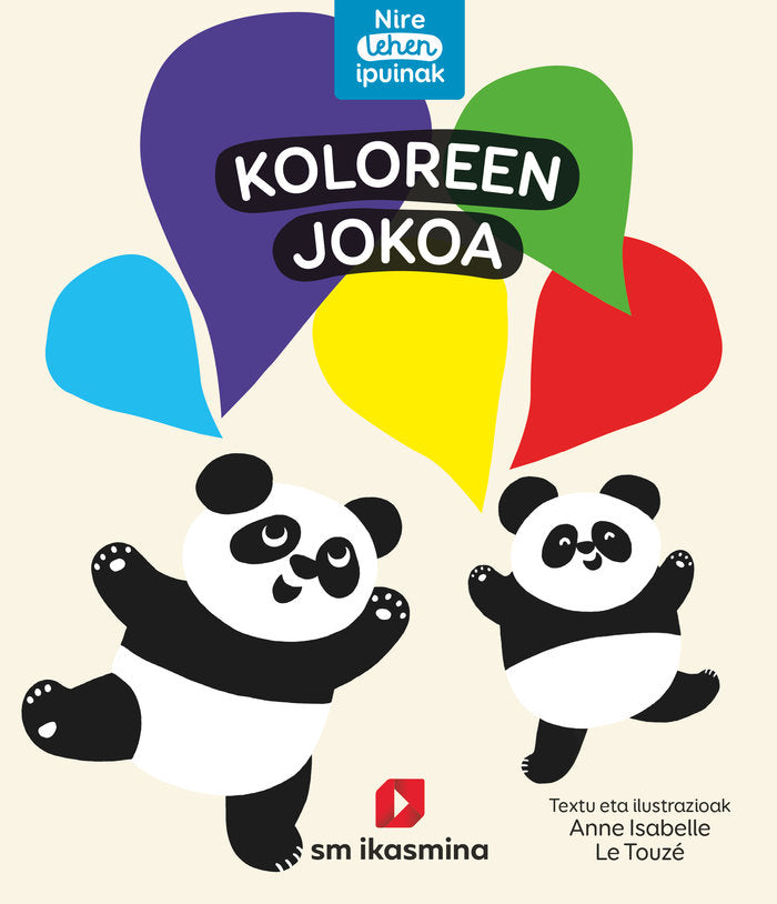 Koloreen jokoa, de TOUZEÏ, ANNE ISABELLE LE | portada del libro