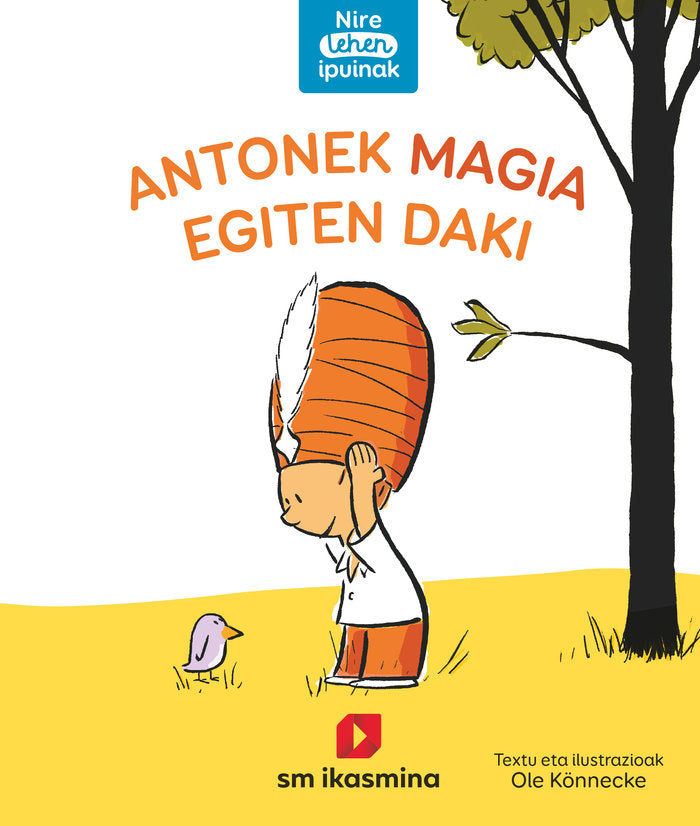 Antonek magia egiten daki, de KÖNNECKE, OLE | portada del libro