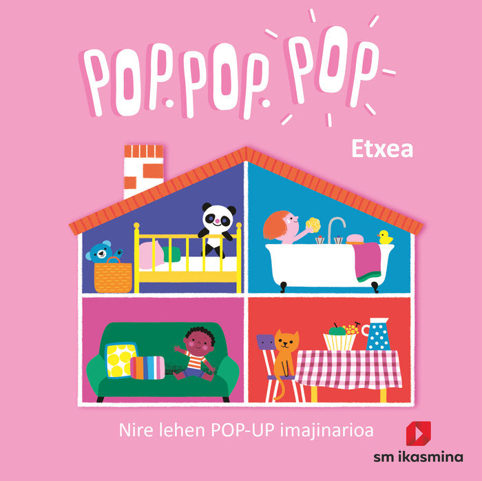 Etxea, de COSNEAU, GERALDINE | portada del libro