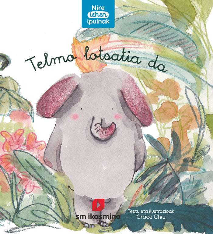 Telmo lotsatia da, de CHIU, GRACE | portada del libro