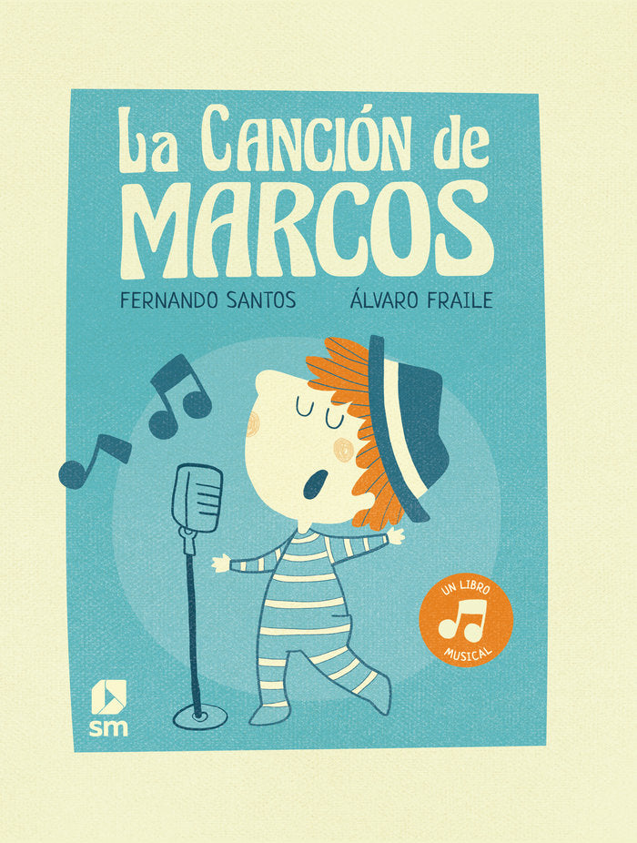 LA CANCION DE MARCOS, de SANTOS, FERNANDO | portada del libro