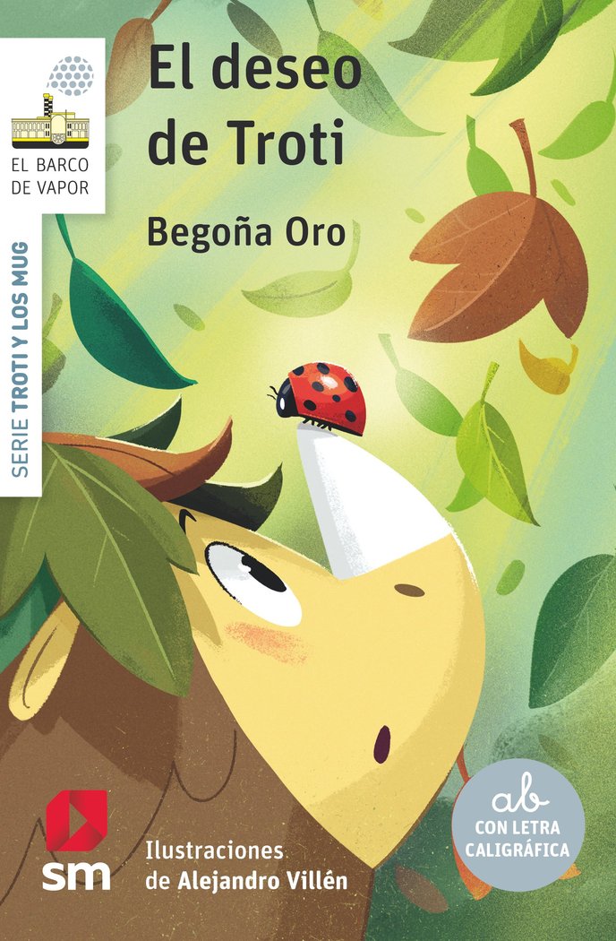 El deseo de Troti, de ORO PRADERA, BEGOÑA | portada del libro