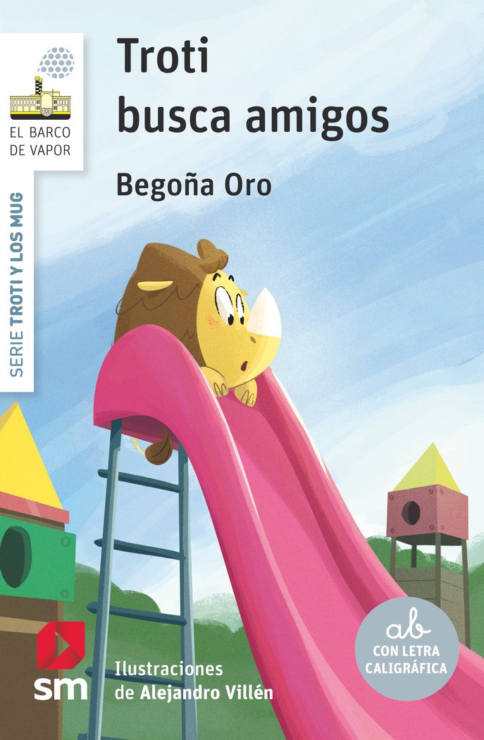 Troti busca amigos, de ORO PRADERA, BEGOÑA | portada del libro