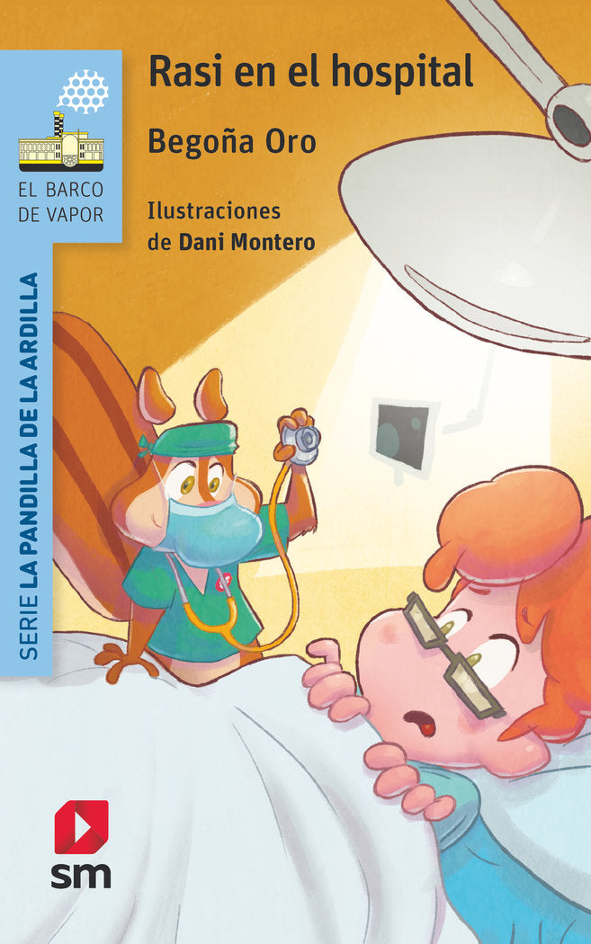 Rasi en el hospital, de ORO PRADERA, BEGOÑA | portada del libro