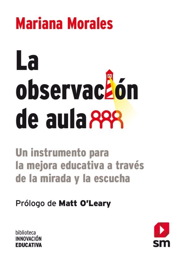 LA OBSERVACION DE AULA, de MORALES LOBO, MARIANA | portada del libro