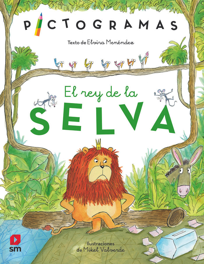 El rey de la selva, de MENENDEZ, ELVIRA | portada del libro
