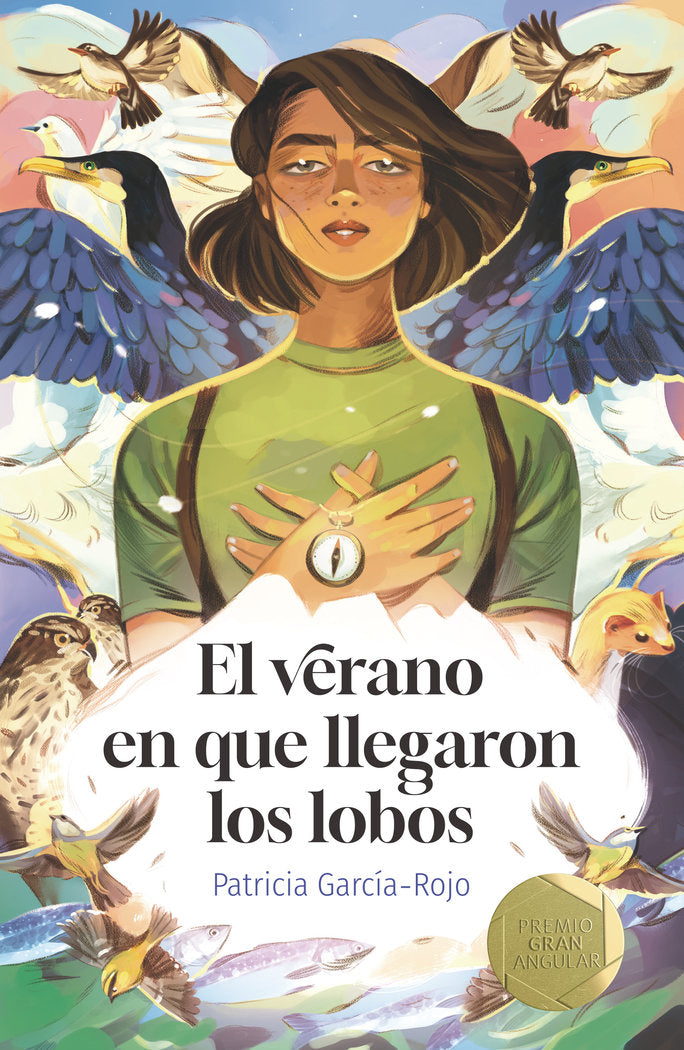 PREMIO GRAN ANGULAR, de GARCIA ROJO, PATRICIA | portada del libro