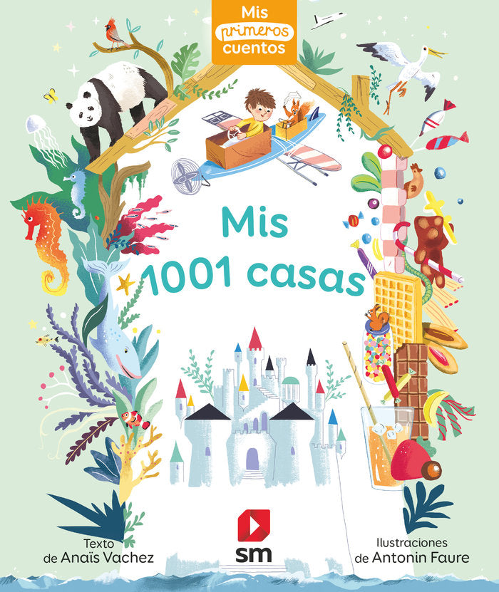 Mis 1001 casas, de VACHEZ, ANAØS | portada del libro