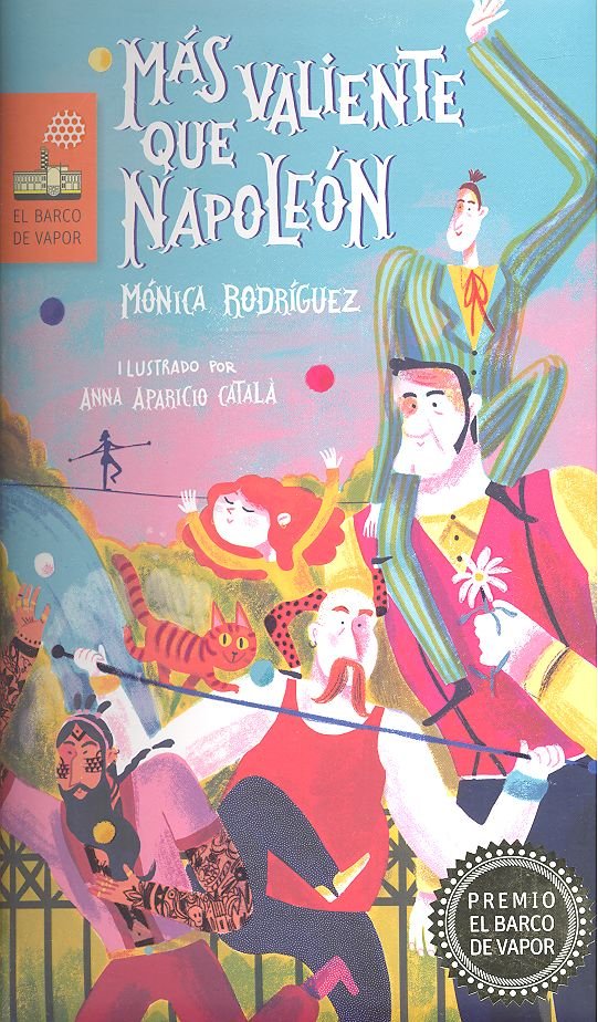 PREMIO BARCO DE VAPOR, de RODRIGUEZ, MONICA | portada del libro