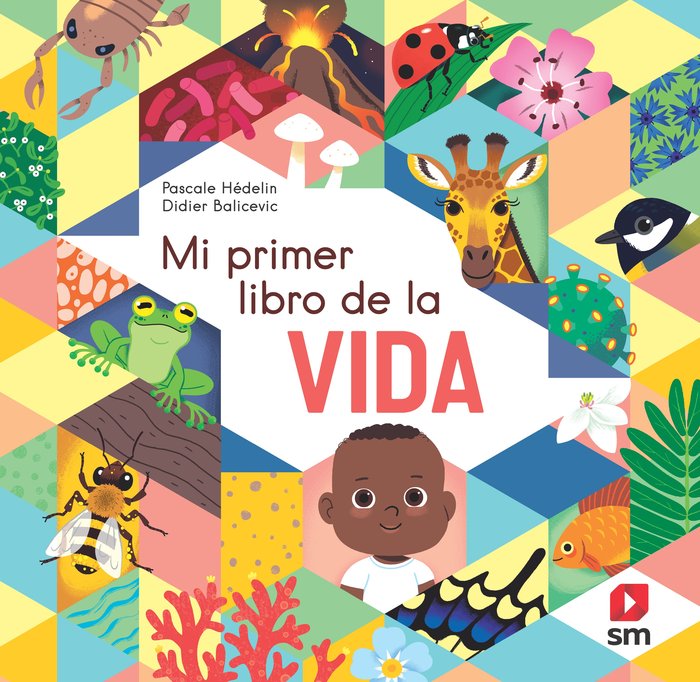 Mi primer libro de la vida, de HEDELIN, PASCALE | portada del libro