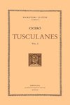 Tusculanes, vol. I: llibres I-II, de Ciceró | portada del libro