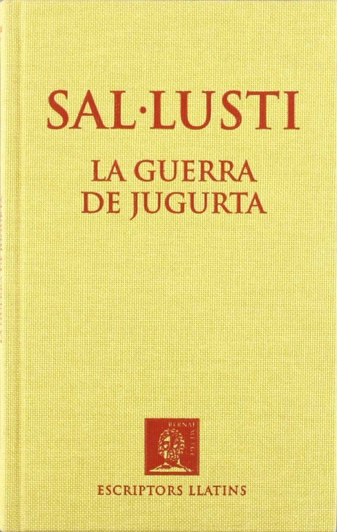 La Guerra de Jugurta, de Sal·lusti | portada del libro
