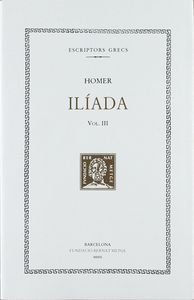 Ilíada, vol. III (cants IX-XII), de Homer | portada del libro