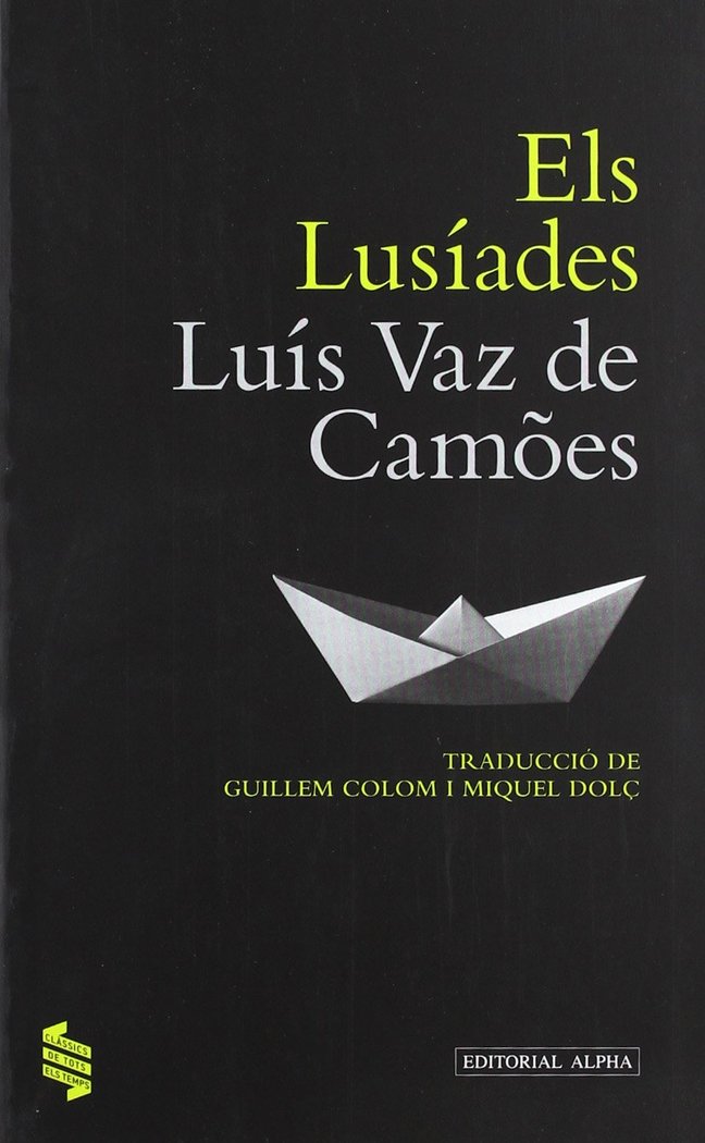Els Lusíades, de Vaz de Camoes, Luis | portada del libro