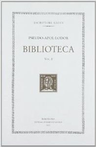 Biblioteca, vol. I, de Pseudo-Apol·lodor | portada del libro