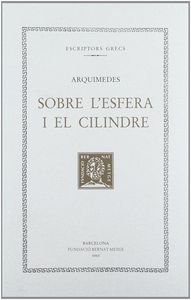 Sobre l?esfera i el cilindre, de ARQUIMEDES | portada del libro