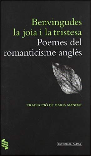 Benvingudes la joia i la tristesa | portada del libro