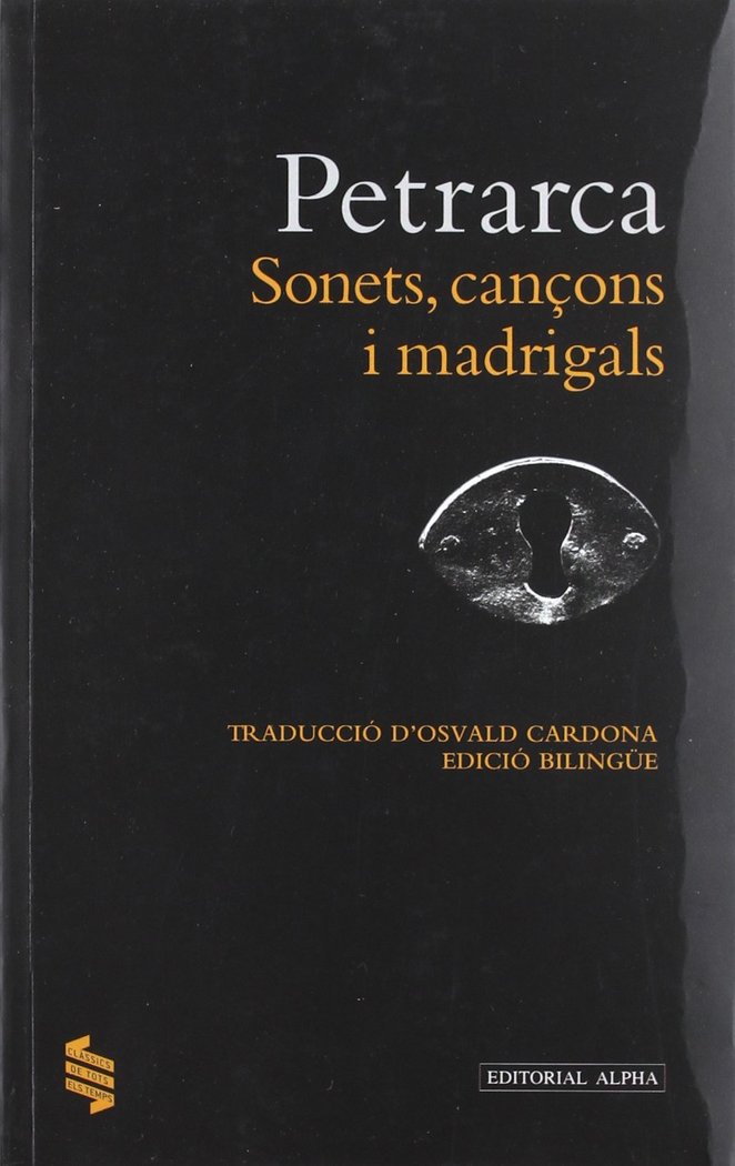 Sonets, cançon i madrigals, de Petrarca, Francesco | portada del libro