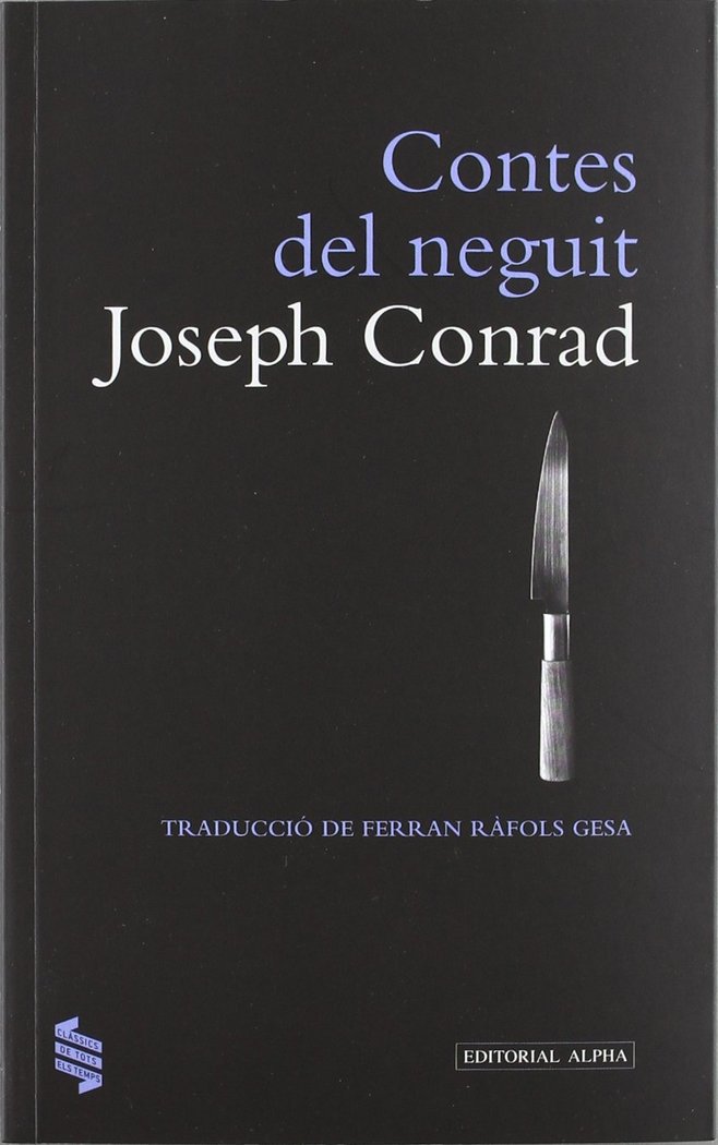 Contes del neguit, de Conrad, Joseph | portada del libro