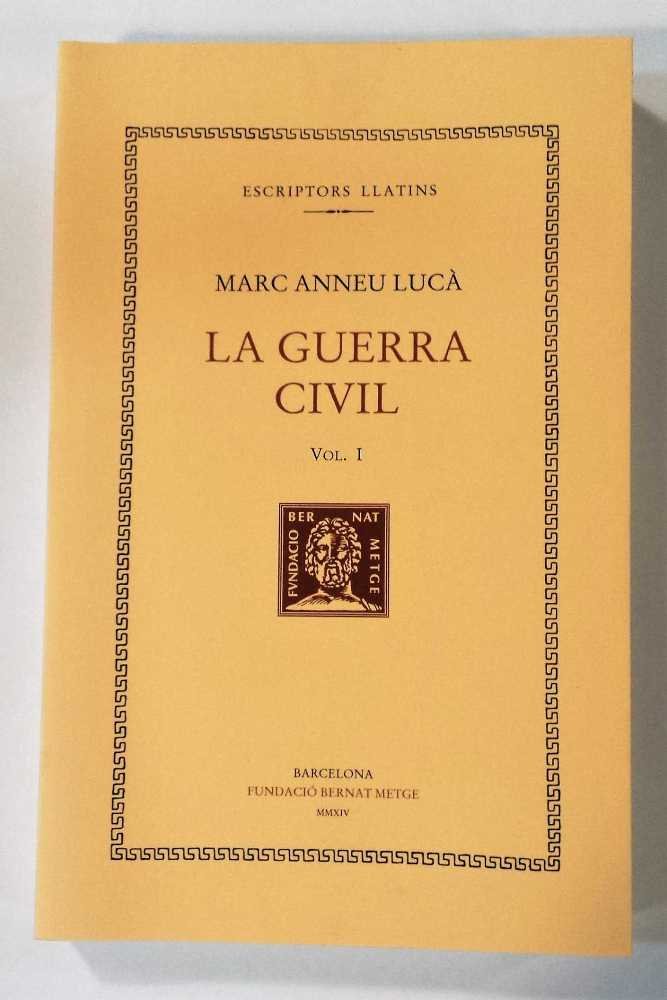 La Guerra Civil, vol. I, de Marc Anneu Lucà | portada del libro