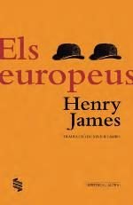 Els europeus, de James, Henry | portada del libro