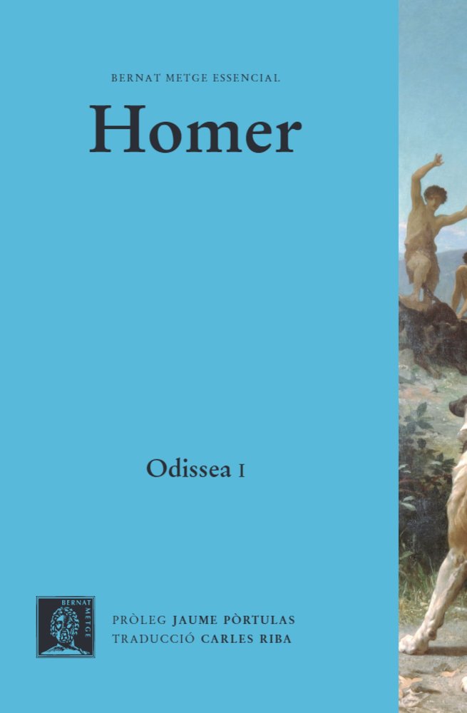 Odissea, ( vol I) Cants I-XII, de HOMER | portada del libro