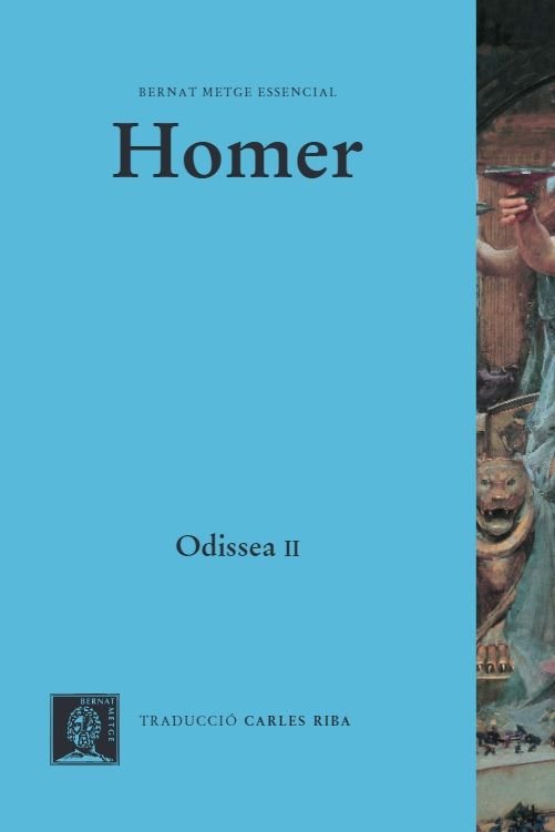 ODISSEA, ( VOL II) CANTS XIII-XXIV, de HOMER, | portada del libro