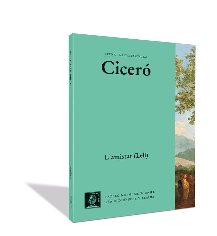 L'amistat (Leli), de CICERO,MARC TUL·LI | portada del libro