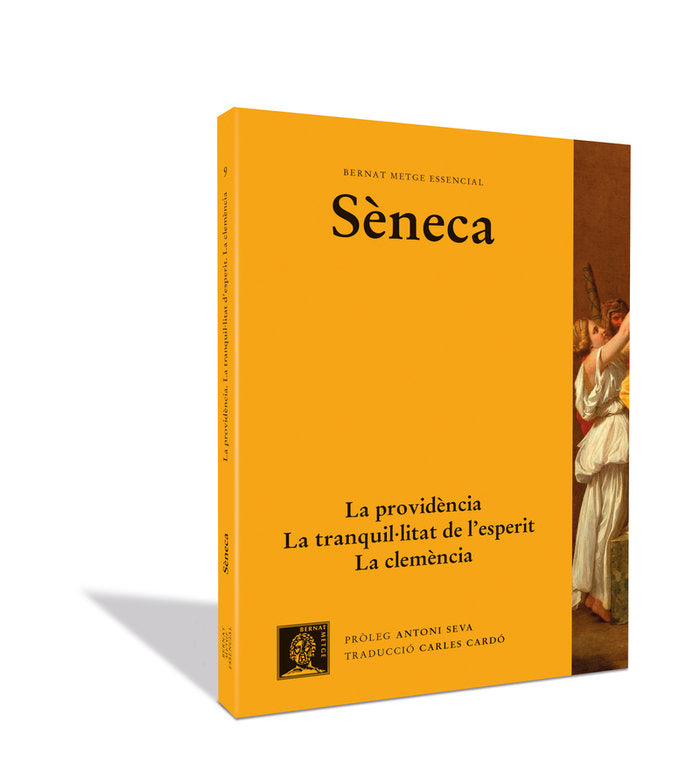 La providència. La clemència. La tranquil·litat d'esperit, de SENECA | portada del libro