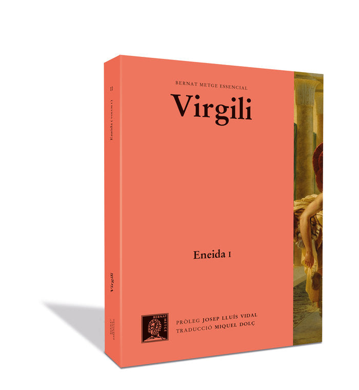 Eneida (vol. I) Llibres I-VI, de Virgili | portada del libro