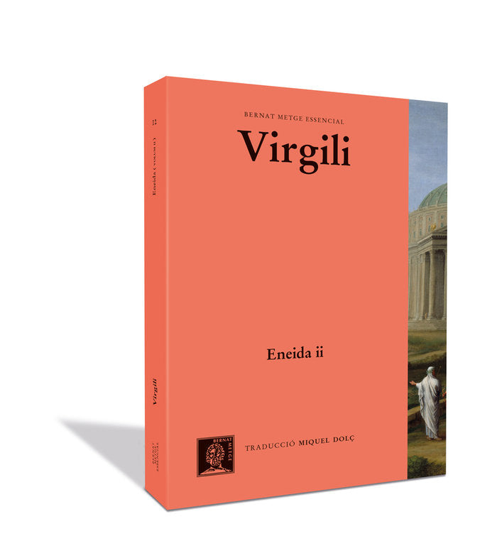 Eneida (vol II ) Llibres VII-XII, de VIRGILI | portada del libro
