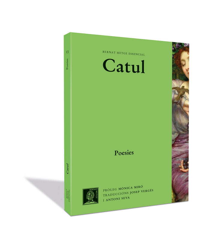 Poesies, de CATUL | portada del libro