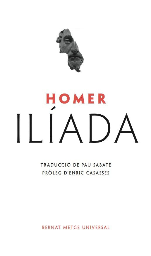 Ilíada, de Homer | portada del libro