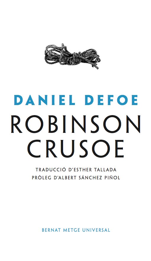 Robinson Crusoe, de Defoe, Daniel | portada del libro