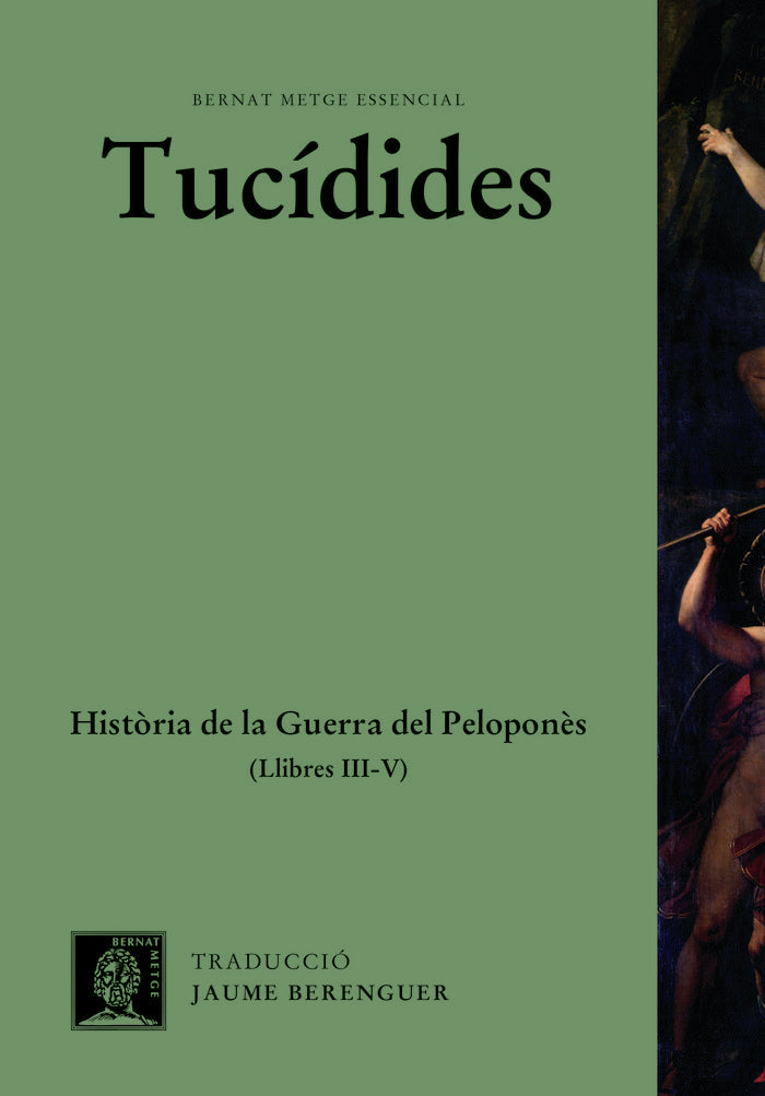HISTORIA DE LA GUERRA DEL PELOPONNES (VOL. II), de , TUCIDIDES | portada del libro