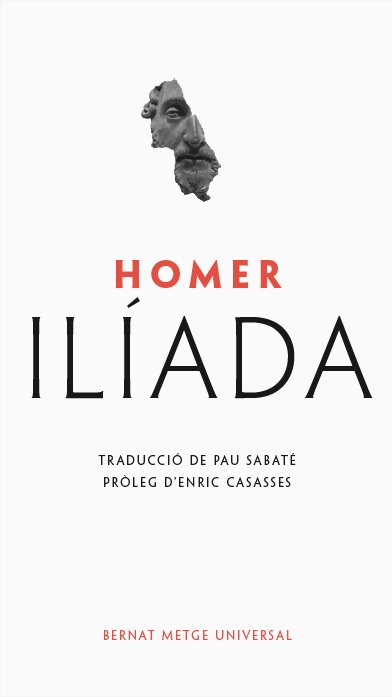 ILIADA, EDICIO ENRIQUIDA 2022, de , HOMER | portada del libro