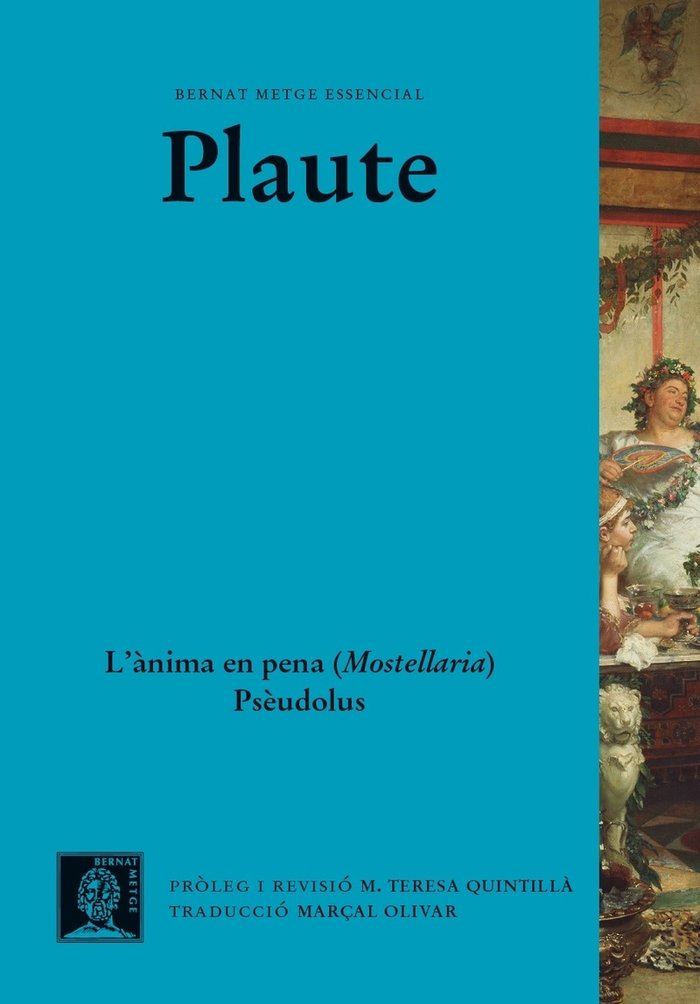 MOSTELARIA PSEUDOLUS - CAT, de  | portada del libro