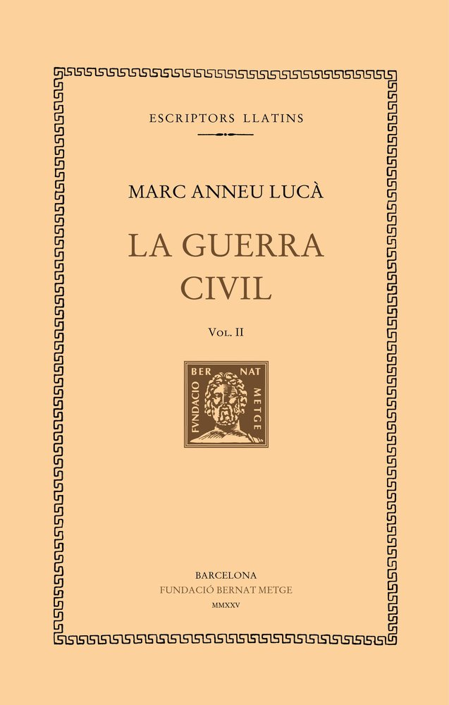 LA GUERRA CIVIL VOL II RUSTICA | portada del libro