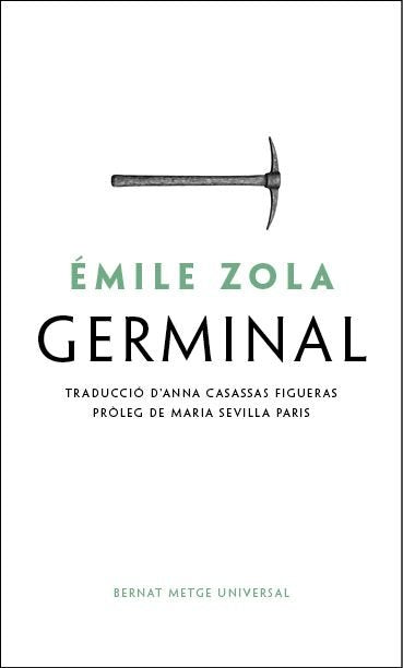 GERMINAL, de EMILE ZONA | portada del libro