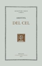 DEL CEL, de Aristóteles | portada del libro