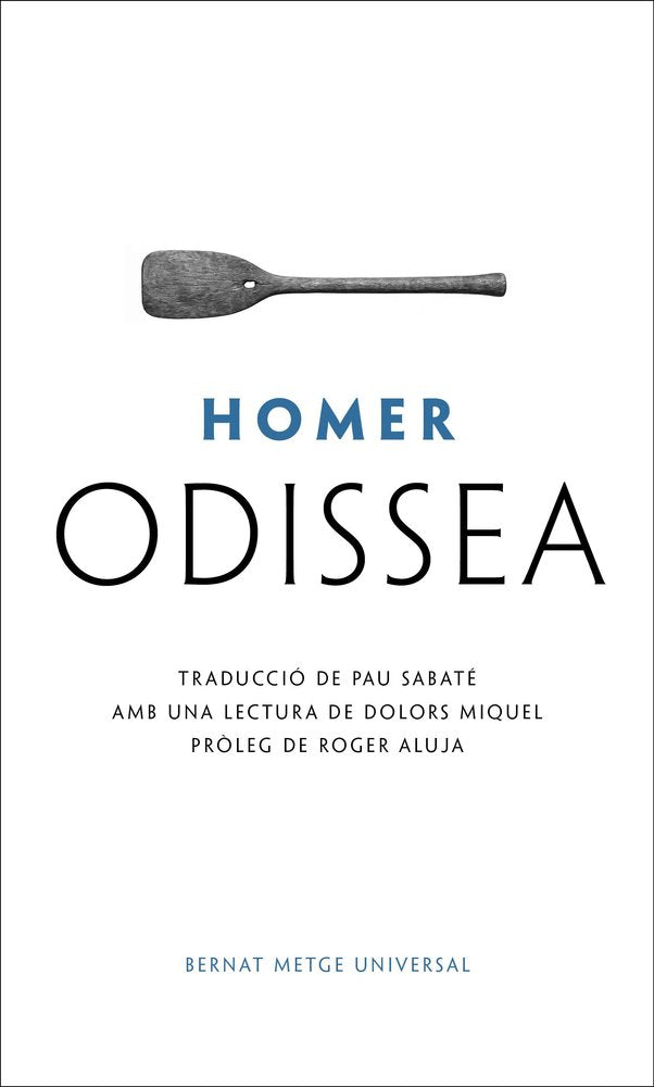 ODISSEA, de HOMER | portada del libro