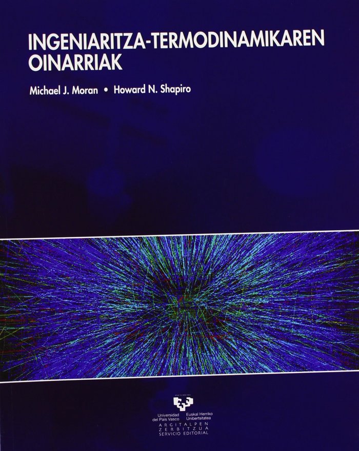 Ingeniaritza-termodinamikaren oinarriak, de Moran, Michael J. | portada del libro